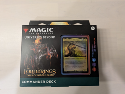 The Lord of the Rings: Tales of Middle-Earth Commander Deck- The Hosts of Mordor 195166205052 - Image 1