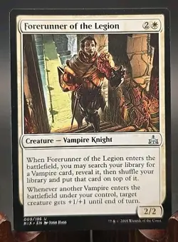 Forerunner of the Legion Rivals of Ixalan MTG Regular Near Mint - Image 1