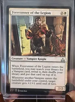 Forerunner of the Legion Rivals of Ixalan MTG Regular Near Mint - Image 3