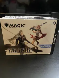 Magic: The Gathering - Final Fantasy Bundle - New, Unopened - Image 1