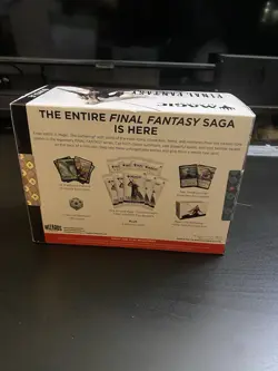 Magic: The Gathering - Final Fantasy Bundle - New, Unopened - Image 2