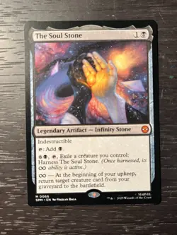 The Soul Stone Marvel's Spider-Man Regular - Image 1