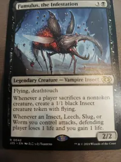 Fumulus, the Infestation (Anime) Foundations Jumpstart Regular - Image 1
