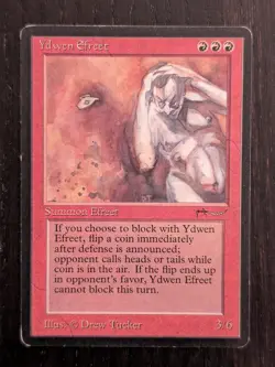 Ydwen Efreet * ARABIAN NIGHTS * LP * Magic the Gathering MtG - Image 1