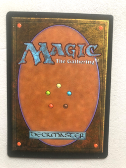 Mtg Carte Magic Fbb Basalt Monolith Foreign Black Border French NM - Image 2