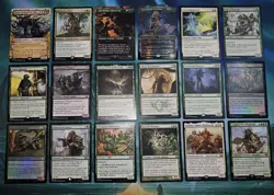 Doran, Besieged by Time Treefolk Commander Deck EDH MTG Magic the Gathering - Image 5