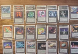 MTG: Vintage 4th Edition - 45 Artifact Lot - 21 Different - Magic The Gathering - Image 1