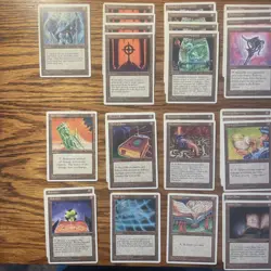 MTG: Vintage 4th Edition - 45 Artifact Lot - 21 Different - Magic The Gathering - Image 2