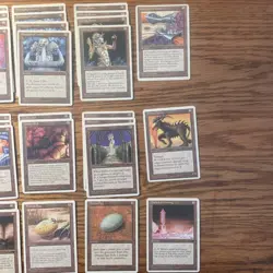 MTG: Vintage 4th Edition - 45 Artifact Lot - 21 Different - Magic The Gathering - Image 3