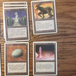 MTG: Vintage 4th Edition - 45 Artifact Lot - 21 Different - Magic The Gathering - Image 5