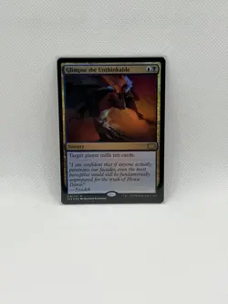 Glimpse the Unthinkable 218 Double Masters 2022 MTG NM English Foil - Image 1