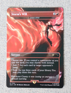 Storm's Will - Jeska's Will Secret Lair Drop Series NM Normal - Image 1