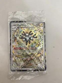 Pokemon TCG Magneton SVP 159 Promo Card Surging Sparks SEALED - Image 2