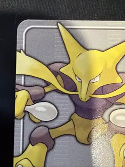 Pokemon Charizard & Alakazam Tower Card #1 Fire Red Leaf Green E-Battle JPN - Image 2