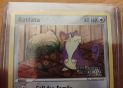 RATTATA 72/109 REVERSE HOLO STAMPED EX TEAM ROCKET RETURNS POKEMON CARD - Image 4