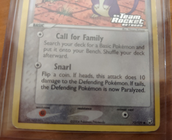 RATTATA 72/109 REVERSE HOLO STAMPED EX TEAM ROCKET RETURNS POKEMON CARD - Image 5