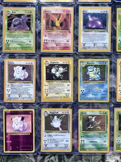 Lot Of 54 Pokemon Cards Vintage Rare - Image 5