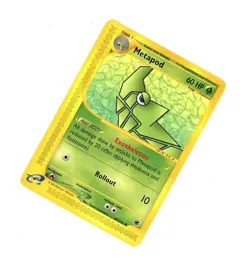 2002 Pokemon Expedition METAPOD 87/165! LP - NM - Image 1