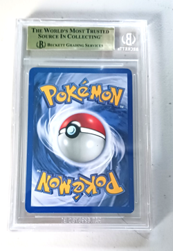 2000 Pokemon Team Rocket's 1st Edition Rare Holo Dark Golbat BGS 9.5 GEM Mint - Image 2