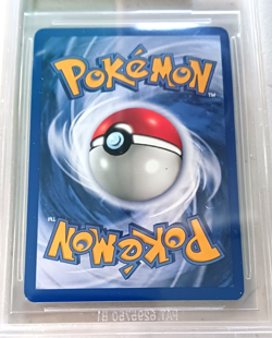 2000 Pokemon Team Rocket's 1st Edition Rare Holo Dark Golbat BGS 9.5 GEM Mint - Image 4