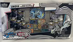 Pokemon Sealed Black Bolt & White Flare Unova Heavy Hitters Premium Collection - Image 1