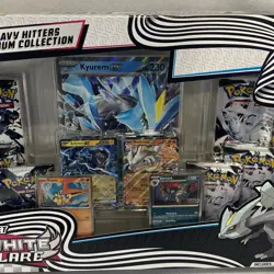Pokemon Sealed Black Bolt & White Flare Unova Heavy Hitters Premium Collection - Image 3