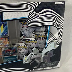 Pokemon Sealed Black Bolt & White Flare Unova Heavy Hitters Premium Collection - Image 4