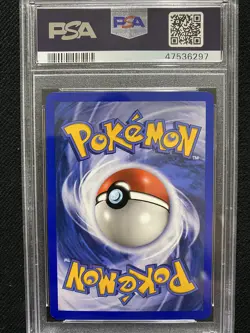 2003 Pokemon EX Dragon Ninjask Reverse Foil 38/97 PSA 9 Mint - Image 2