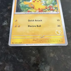 Pikachu | My First Battle Deck | Pokemon 2023 Card - Image 2