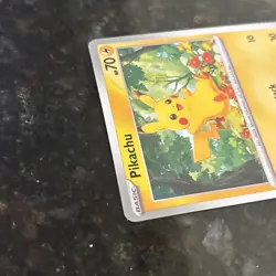 Pikachu | My First Battle Deck | Pokemon 2023 Card - Image 3