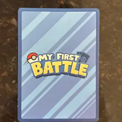 Pikachu | My First Battle Deck | Pokemon 2023 Card - Image 4