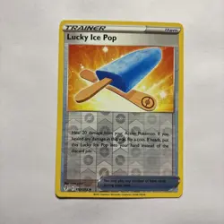 Lucky Ice Pop Evolving Skies 150/203 Reverse Holo Uncommon Pokemon TCG Pokemon - Image 1