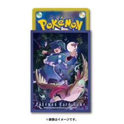 Pokemon TCG Card Sleeves - Falkner Pidgeotto Noctowl Honchkrow (64ct) Johto JP - Image 2