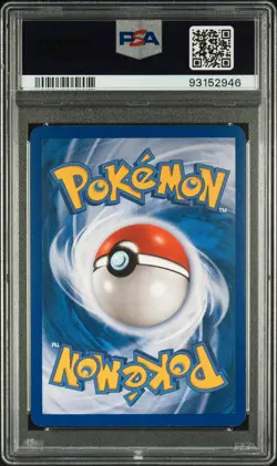 2005 POKEMON EX DEOXYS #73 SLAKOTH-REVERSE FOIL PSA 9 - Image 2