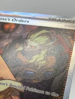 Pokemon TCG Boss's Orders Scarlet & Violet - Paldea Evolved 265/193 Holo Special - Image 5