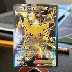 Pokemon TCG - XY-P Pikachu EX Full Art PROMO XY124 - LP (1) - Image 1