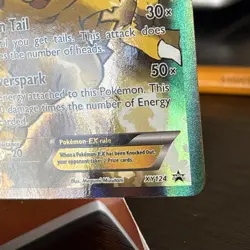 Pokemon TCG - XY-P Pikachu EX Full Art PROMO XY124 - LP (1) - Image 2