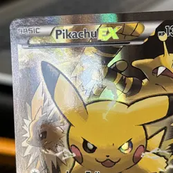 Pokemon TCG - XY-P Pikachu EX Full Art PROMO XY124 - LP (1) - Image 4