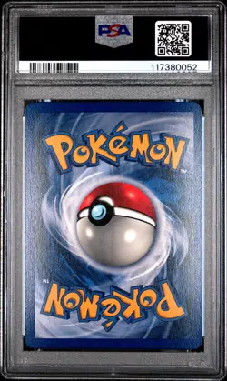 1999 POKEMON BASE SET 1ST EDITION #8 MACHAMP-HOLO PSA 8 - Image 2