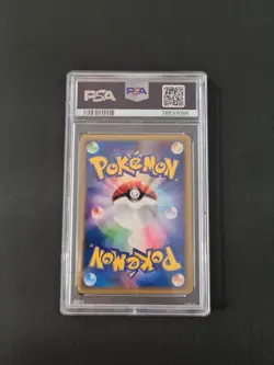2002 Pokemon Japanese 1st Edition Split Earth Jolteon 036/088 PSA 10 GEM MINT - Image 2