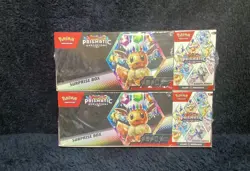 Sam’s Club Pokemon Prismatic Evolutions Surprise Box & Booster Bundle Bundles X2 - Image 1