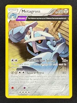 Metagross (50) #50/98 XY - Ancient Origins Rare Moderately played Pokemon TCG - Image 1