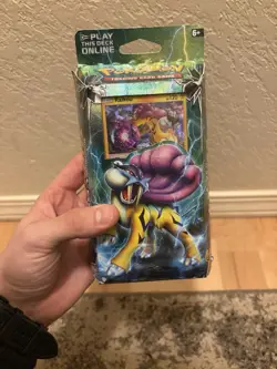 Pokemon TCG Sun & Moon Lost Thunder Storm Caller Theme Deck Factory Sealed - Image 1