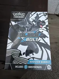 Pokemon Scarlet & Violet Black Bolt Booster Bundle FactorySealed *FREE SHIPPING* - Image 1