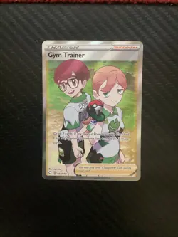 Gym Trainer 068/072 - Shining Fates Ultra Rare - Pokemon TCG (NM) - Image 1