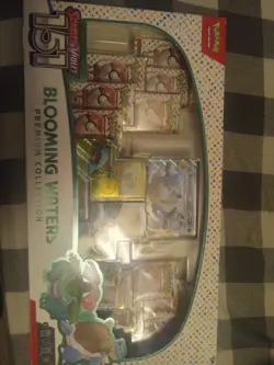 POKEMON BLOOMING WATERS PREMIUM COLLECTION BOX - Image 1