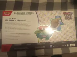 POKEMON BLOOMING WATERS PREMIUM COLLECTION BOX - Image 2