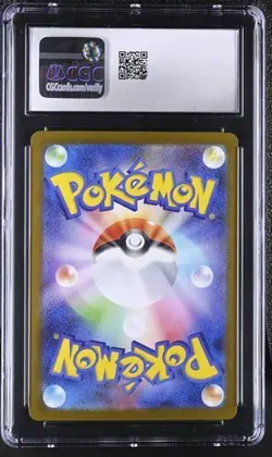😺😺 CGC 9 Team Rocket's Persian EX 118/098 Pokemon Glory Rocket Gang - Image 2