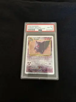 2002 POKEMON LEGENDARY COLLECTION #11 GENGAR-REVERSE FOIL PSA 8 - Image 2