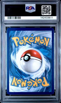 2017 POKEMON SUN & MOON CRIMSON INVASION SECRET #112 FULL ART/GYARADOS GX PSA 10 - Image 2